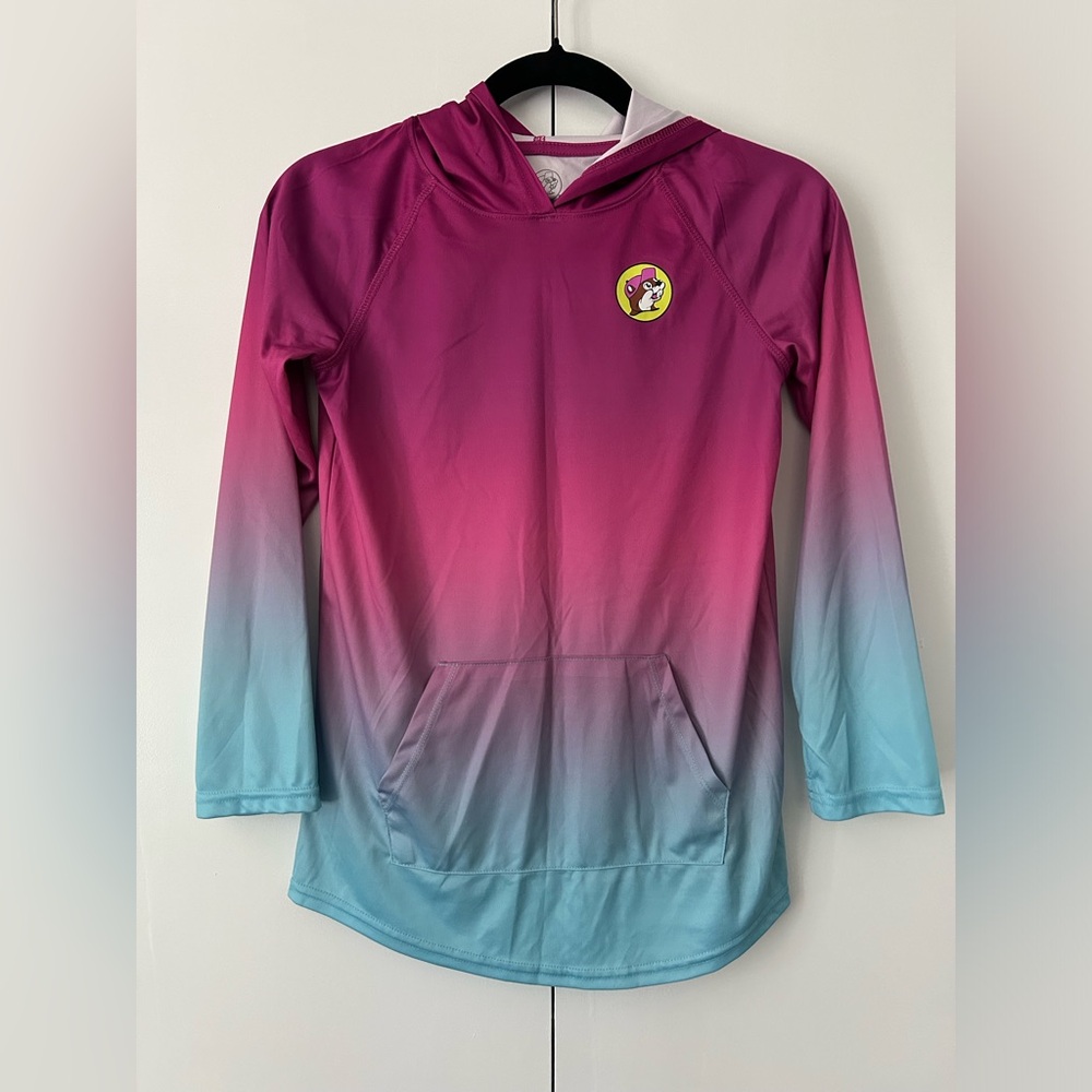 Buc-ee’s Sun Shirt/Swim Hoodie - YL